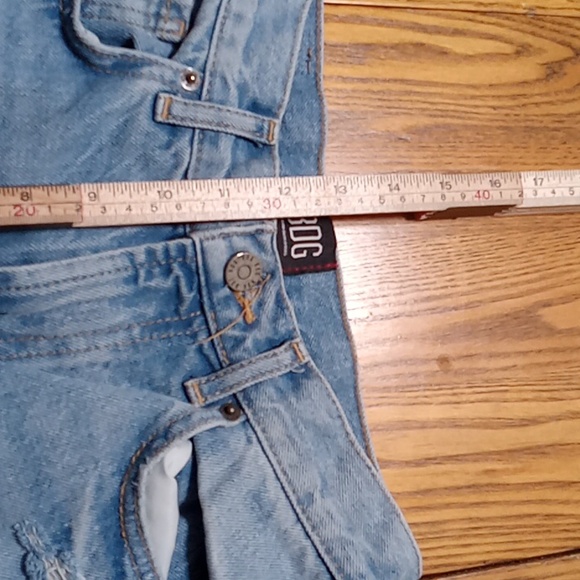 SOLD SOLD BDG Womens 26 JEANS DENIM SKATER BAGGY WIDE LEGS Pants Preowned COTTON - Picture 6 of 12